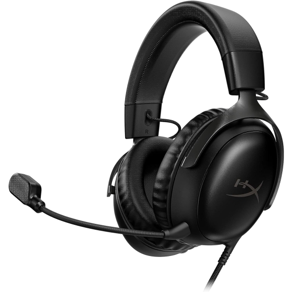 HyperX Cloud III 727A8AA Black Headset