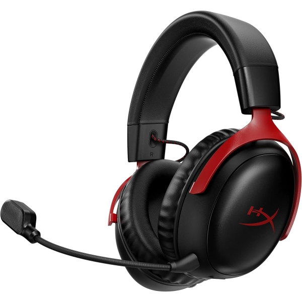 HyperX Cloud III Wireless 77Z46AA Black-Red Headset