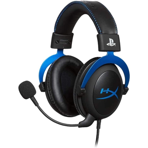 Headset HyperX Cloud PS4 HX-HSCLS-BL/AS