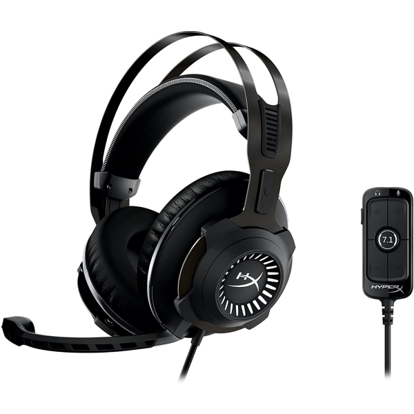 Headset HyperX Cloud Revolver +7.1 HHSR1-AH-GM/G