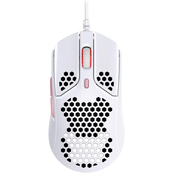 HyperX Pulsefire Haste 4P5E4AA White/Pink Mouse