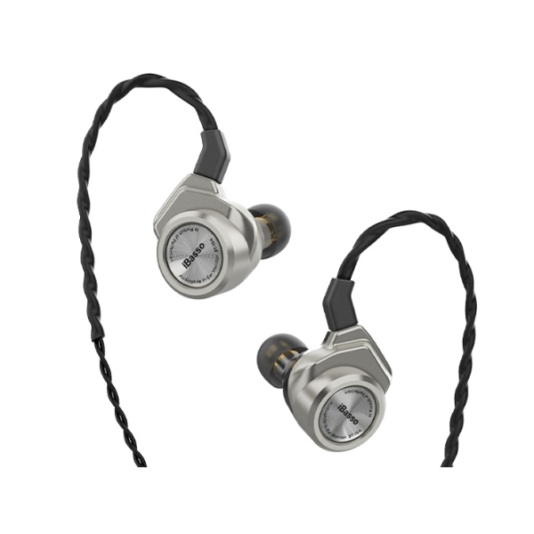 iBasso Audio 3T-154 SV Silver Earphone Headphone