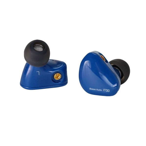 iBasso Audio IT00 BLUE Earphone Headphone