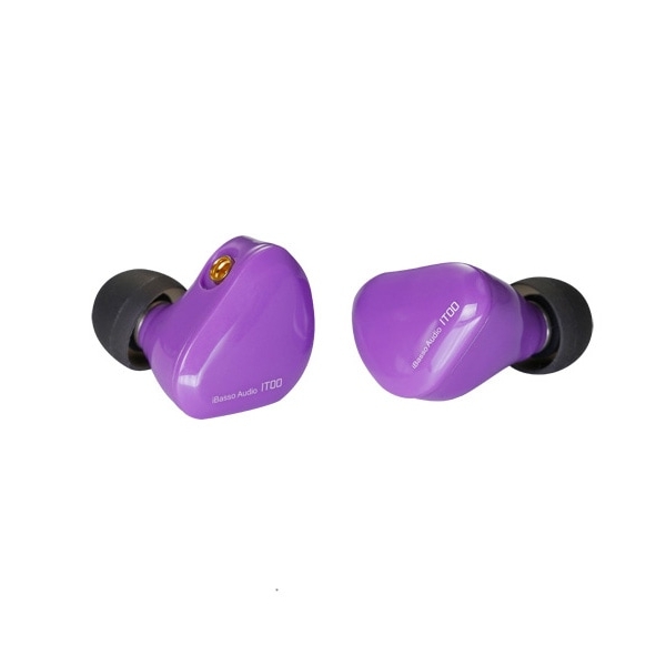 iBasso Audio IT00 VIOLET Earphone Headphone