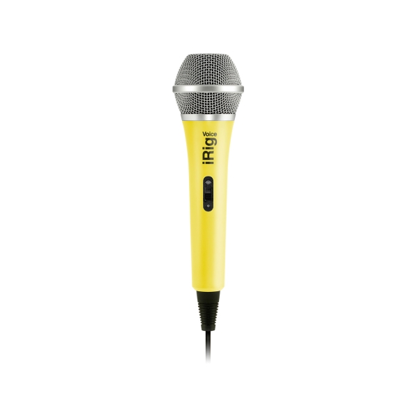 IK Multimedia iRig Voice IKMOT000031 yellow DAP Accessory