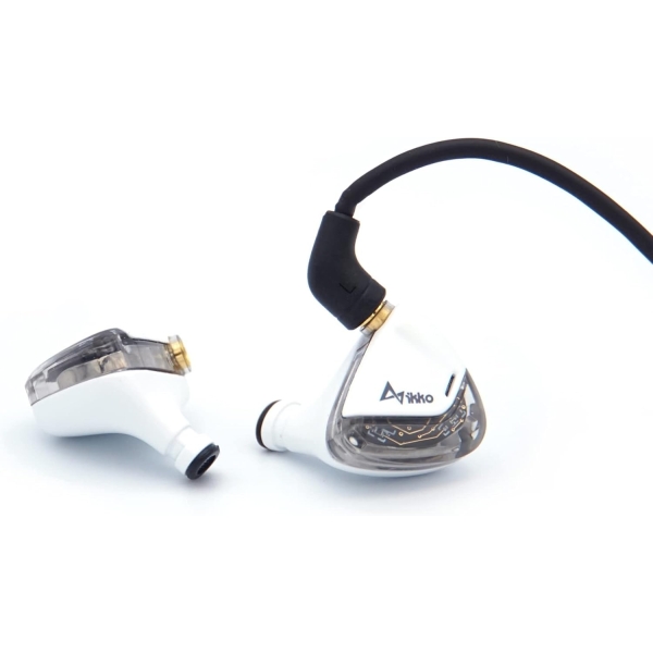 ikko Audio OPAL OH2 WHITE Earphone Headphone