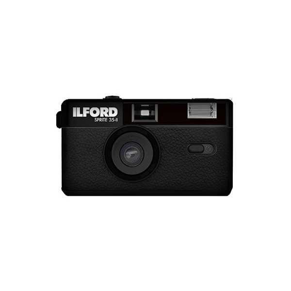 Compact Camera ILFORD SPRITE 35-II Black Compact Camera