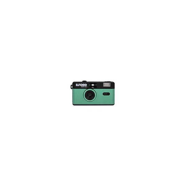 Compact Camera ILFORD SPRITE 35-II black & teal green Compact Camera