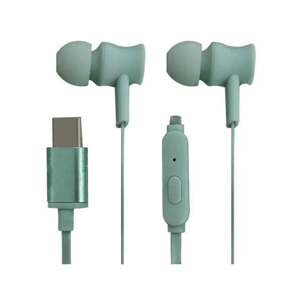 Implink IMEWP01MGR Mint Green Earphone Headphone