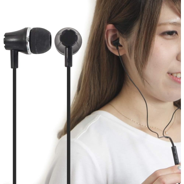 IMPRINC IESMV-SP602BK black Earphone Headphone