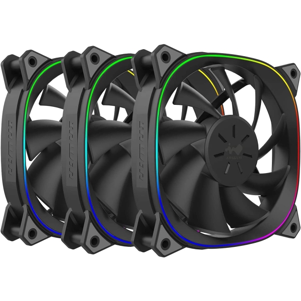 Case Fan IN WIN Sirius Extreme ASE120 IW-FN-ASE120-3PK Black