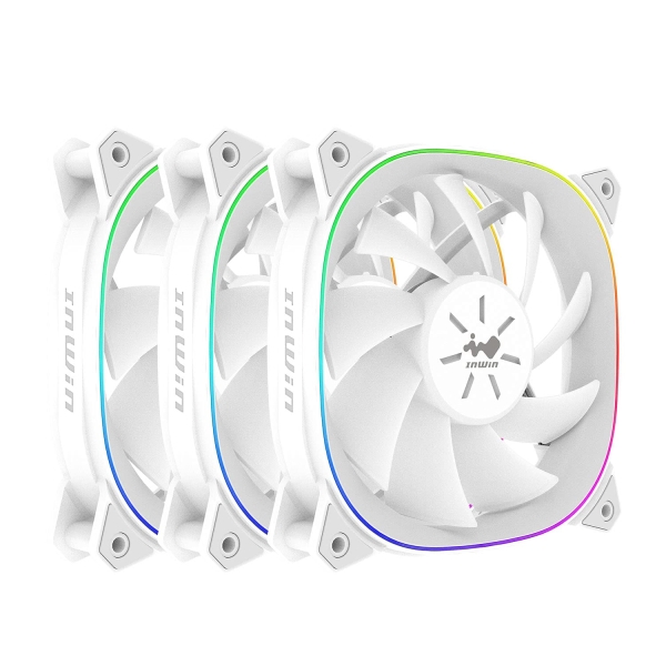 Case Fan IN WIN Sirius Extreme Pure ASE120P IW-FN-ASE120P-3PK white