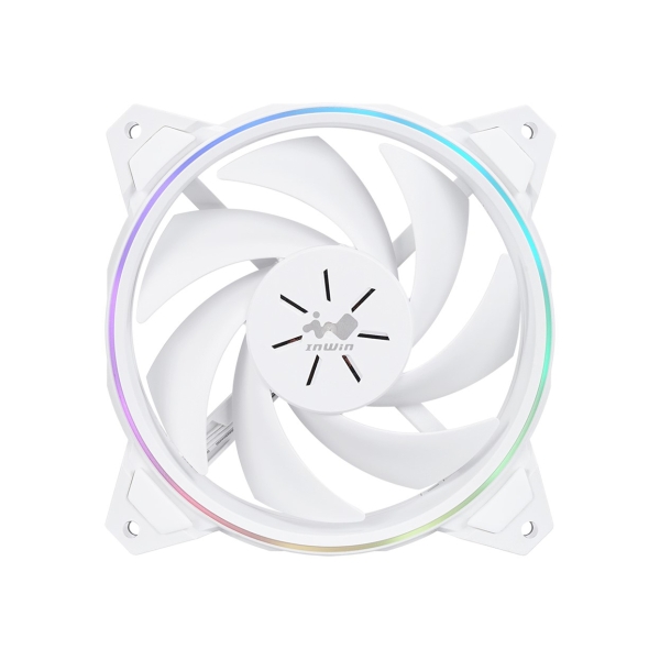 Case Fan IN WIN Sirius Pure ASP120 FN-ASP120-1PK White