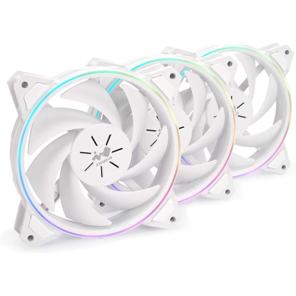 Case Fan IN WIN Sirius Pure ASP120 FN-ASP120-3PK White