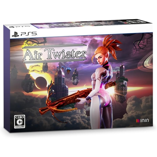 ININ Games Air Twister [Special Edition] - Japanese Version PS5