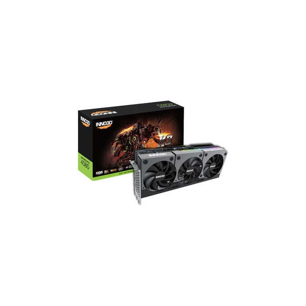 Inno3D GeForce RTX 4080 16GB X3 N40803-166X-187049N PCIExp 16GB Graphic Card