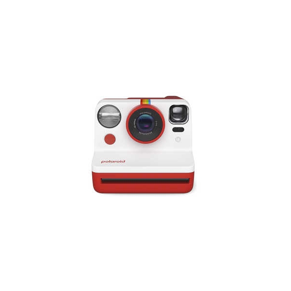 Instant Camera Polaroid Polaroid Now Generation 2 Red Camera Film Camera