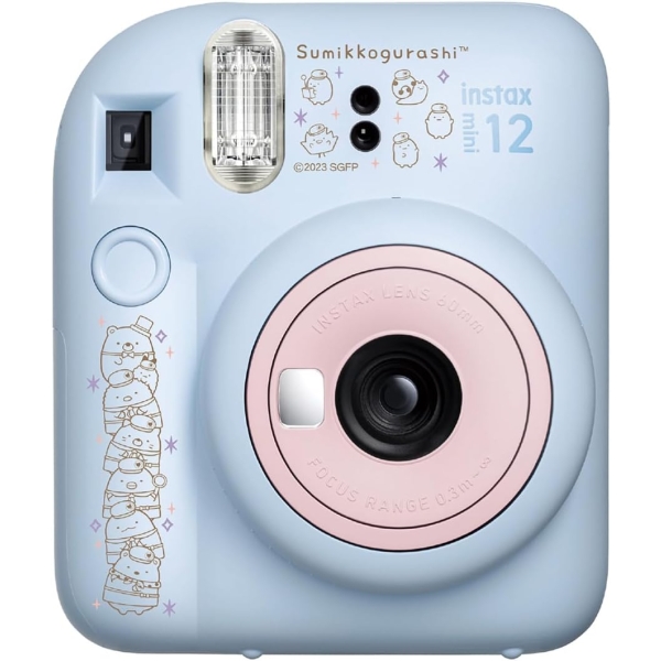 Instant Camera TAKARA-TOMY instax mini 12 check movie Sumikko Gurashi patchwork factory Camera Film Camera