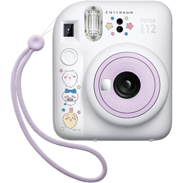 Instant Camera TAKARA TOMY INSTAX MINI 12 CHIKAWA Camera Film Camera