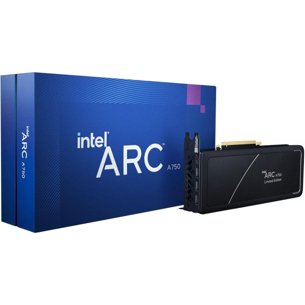 Intel Intel Arc A750 21P02J00BA PCIExp 8GB Graphic Card