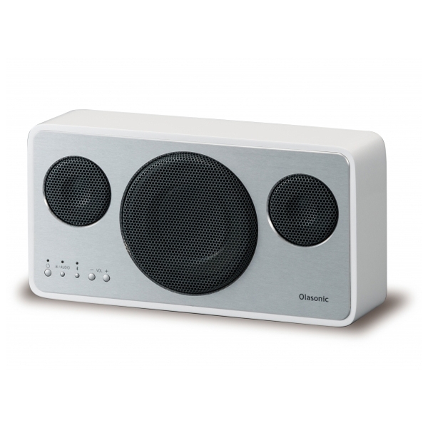 Bluetooth Speaker Interaction Olasonic IA-BT7 Silk White