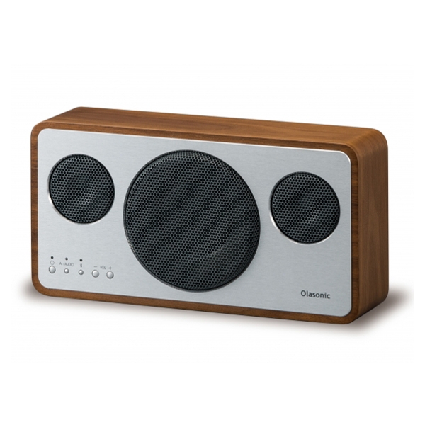 Bluetooth Speaker Interaction Olasonic IA-BT7 Walnut