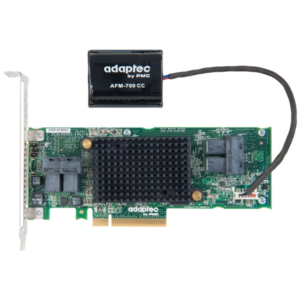 Interface Card ADAPTEC Adaptec RAID 81605ZQ ASR-81605ZQ Single SAS/SATA/RAID