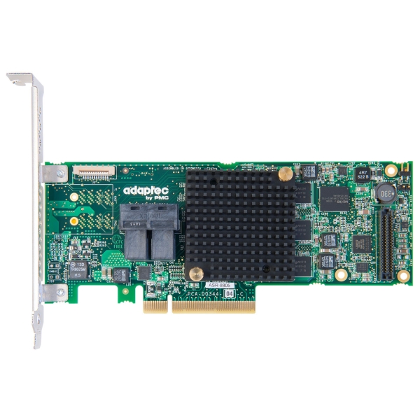 Interface Card ADAPTEC Adaptec RAID 8805 ASR-8805 Single SAS/SATA/RAID