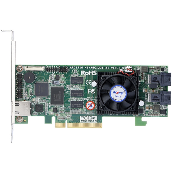 Interface Card Areca ARC-1226-8i SAS/SATA 6Gb/s/RAID