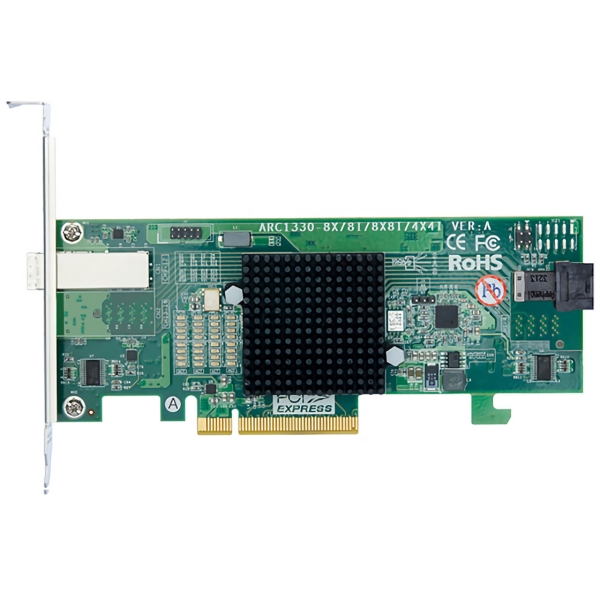 Interface Card Areca ARC-1330-4i4x SAS 12Gb/s/SATA 6Gb/s