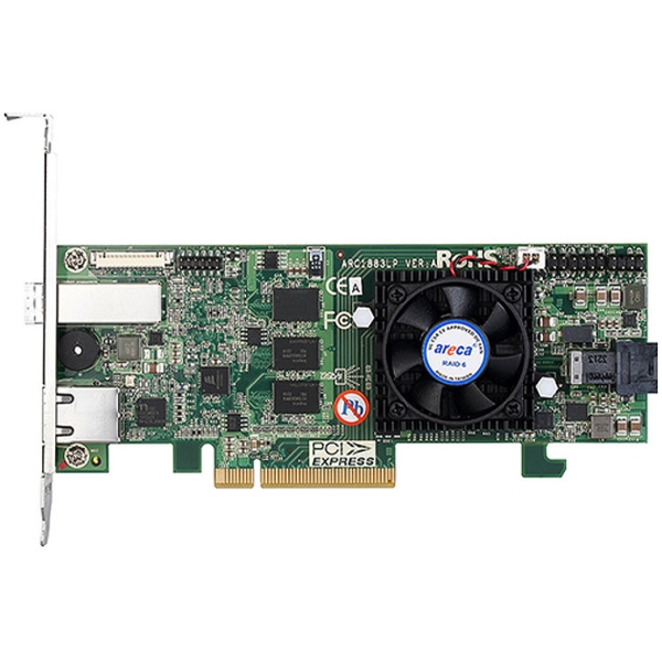 Interface Card Areca ARC-1883LP SAS/SATA 6Gb/s/RAID