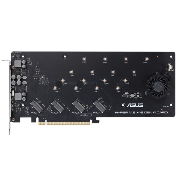 Interface Card ASUS HYPER M.2 X16 GEN 4 Card M.2