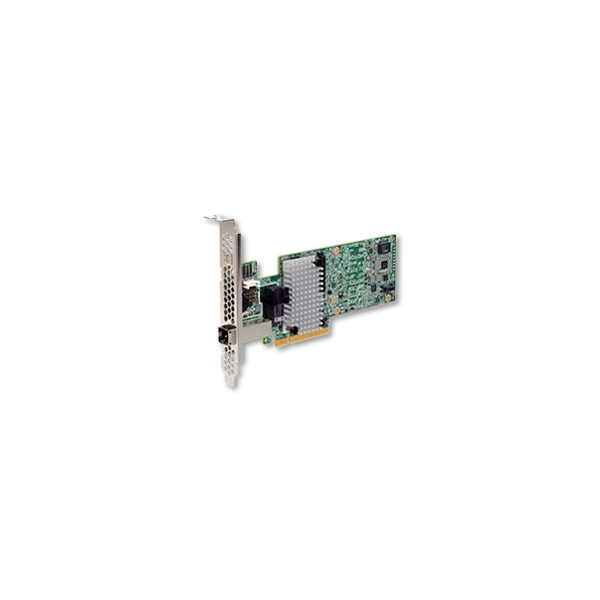 Interface Card Broadcom MegaRAID SAS 9380-4i4e SGL 05-25190-02 SAS 12Gb/s/SATA 6Gb/s/RAID