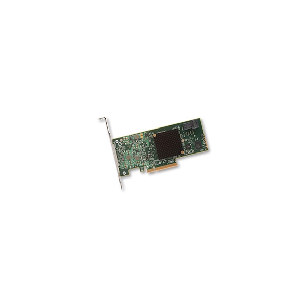 Interface Card Broadcom SAS 9300-4i SGL H5-25473-00 SAS 12Gb/s/SATA 6Gb/s Computers Computer Components