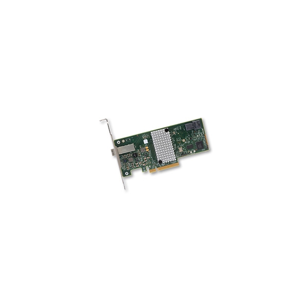 Interface Card Broadcom SAS 9300-4i4e SGL H5-25515-00 SAS 12Gb/s/SATA 6Gb/s Computers Computer Components