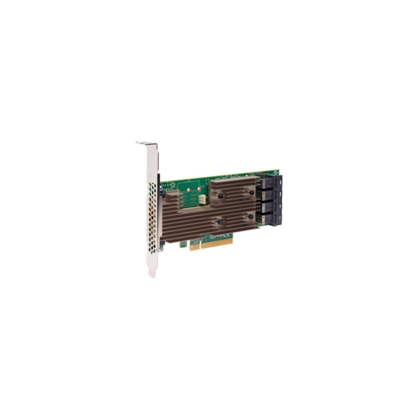 Interface Card Broadcom SAS 9305-16i SGL 05-25703-00 SAS 12Gb/s/SATA 6Gb/s