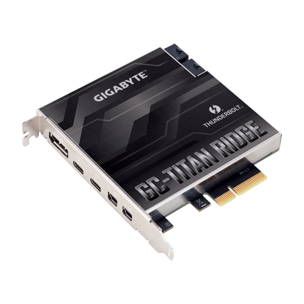 Interface Card GIGABYTE GC-TITAN RIDGE Rev.2.0 Thunderbolt3 USB3.2 Gen2