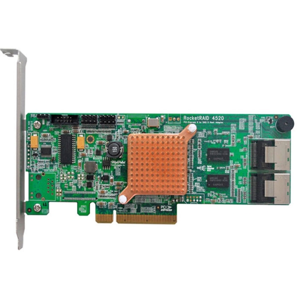 Interface Card HIGHPOINT RocketRAID 4520 SAS/SATA 6Gb/s/RAID