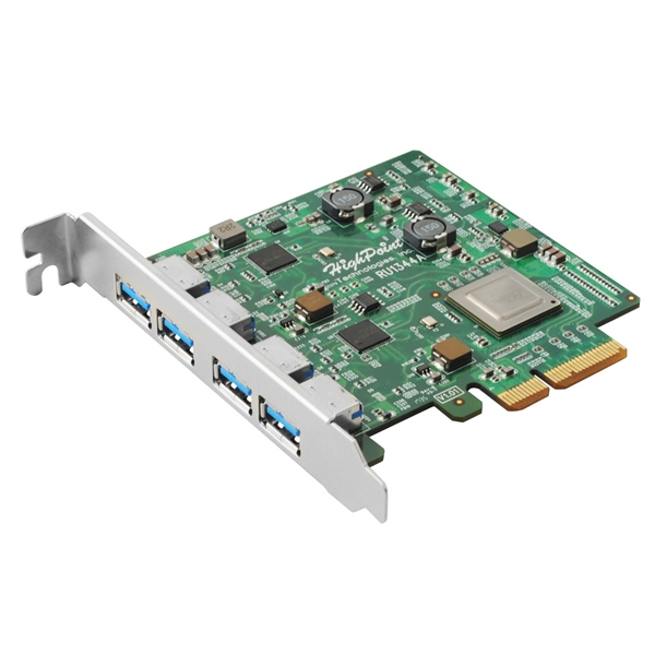 Interface Card HIGHPOINT RocketU 1344A USB3.1