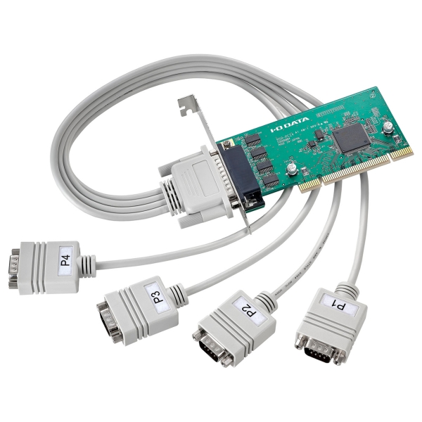 Interface Card IODATA RSA-PCI4P4 RS232C