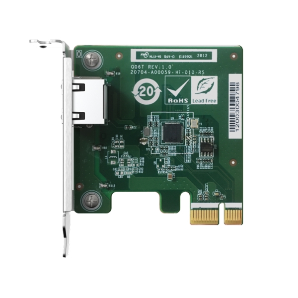 Interface Card QNAP QXG-2G1T-I225 LAN Computers Computer Components