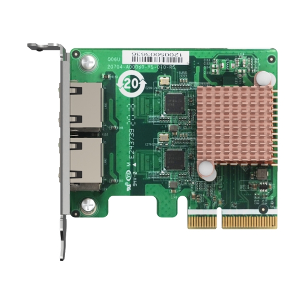 Interface Card QNAP QXG-2G2T-I225 LAN Computers Computer Components