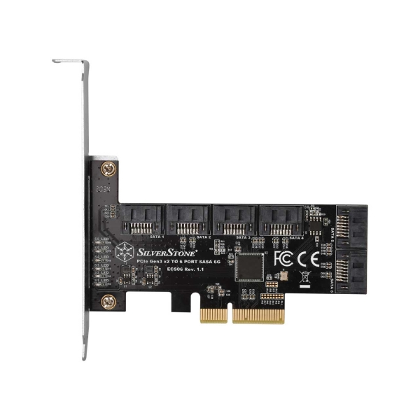 Interface Card SILVERSTONE SST-ECS06 SATA6Gb/s