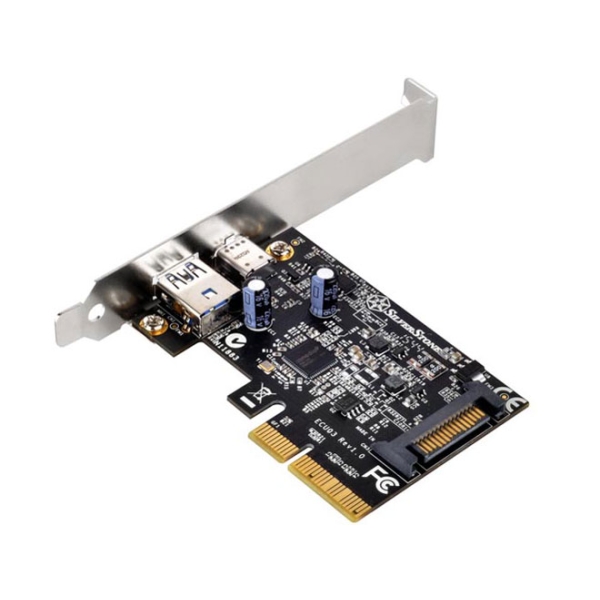 Interface Card SILVERSTONE SST-ECU03 USB3.1