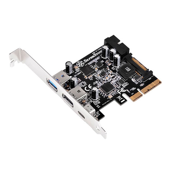 Interface Card SILVERSTONE SST-ECU05 USB3.1/USB3.0