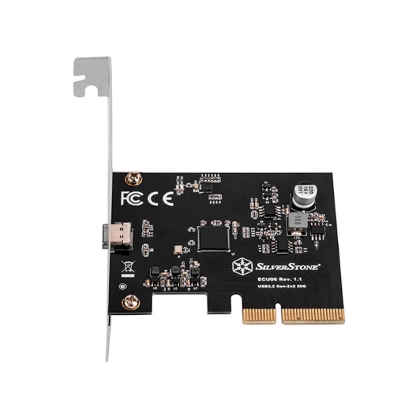 Interface Card SILVERSTONE SST-ECU06 USB3.2 Gen2x2