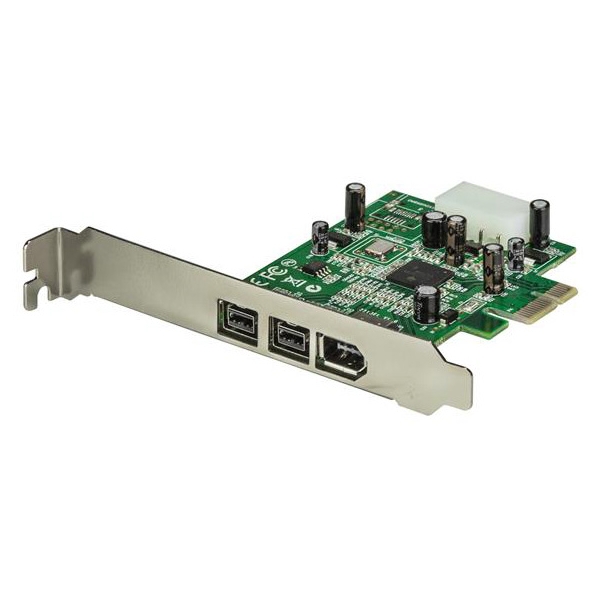 Interface Card StarTech.com PEX1394B3 IEEE1394a/IEEE1394b