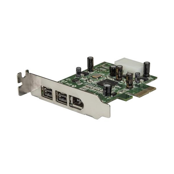 Interface Card StarTech.com PEX1394B3LP IEEE1394a/IEEE1394b