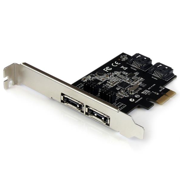 Interface Card StarTech.com PEXESAT322I eSATA/SATA 6Gb/s