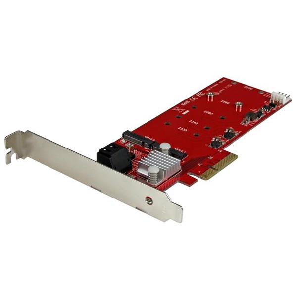 Interface Card StarTech.com PEXM2SAT3422 SATA 6Gb/s/M.2